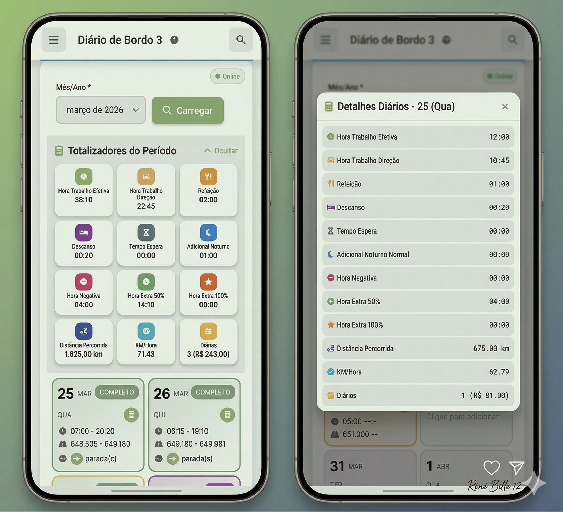 Aplicativo Mothora no celular